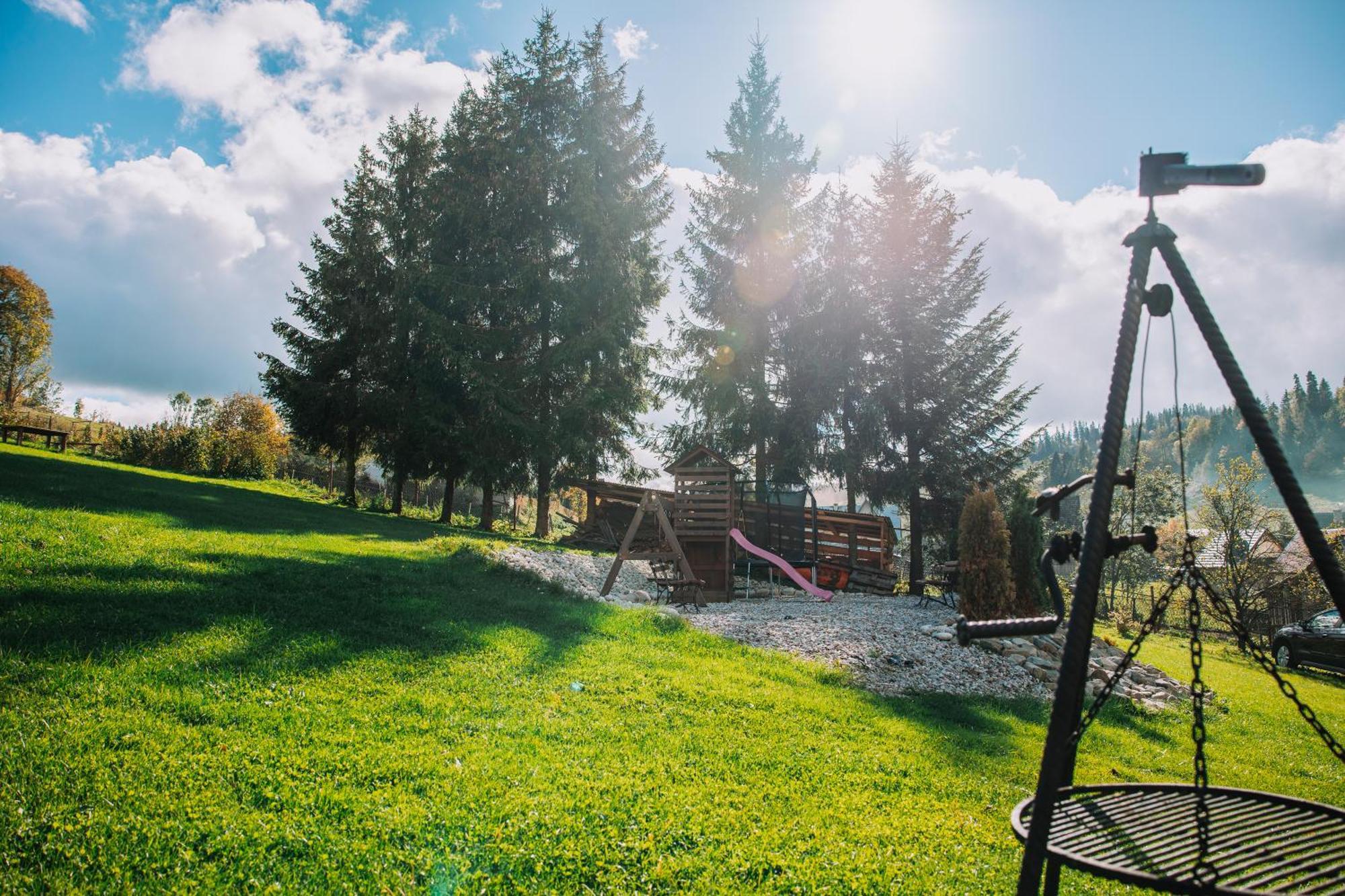 Dom Na Podhalanskiej Groń エクステリア 写真