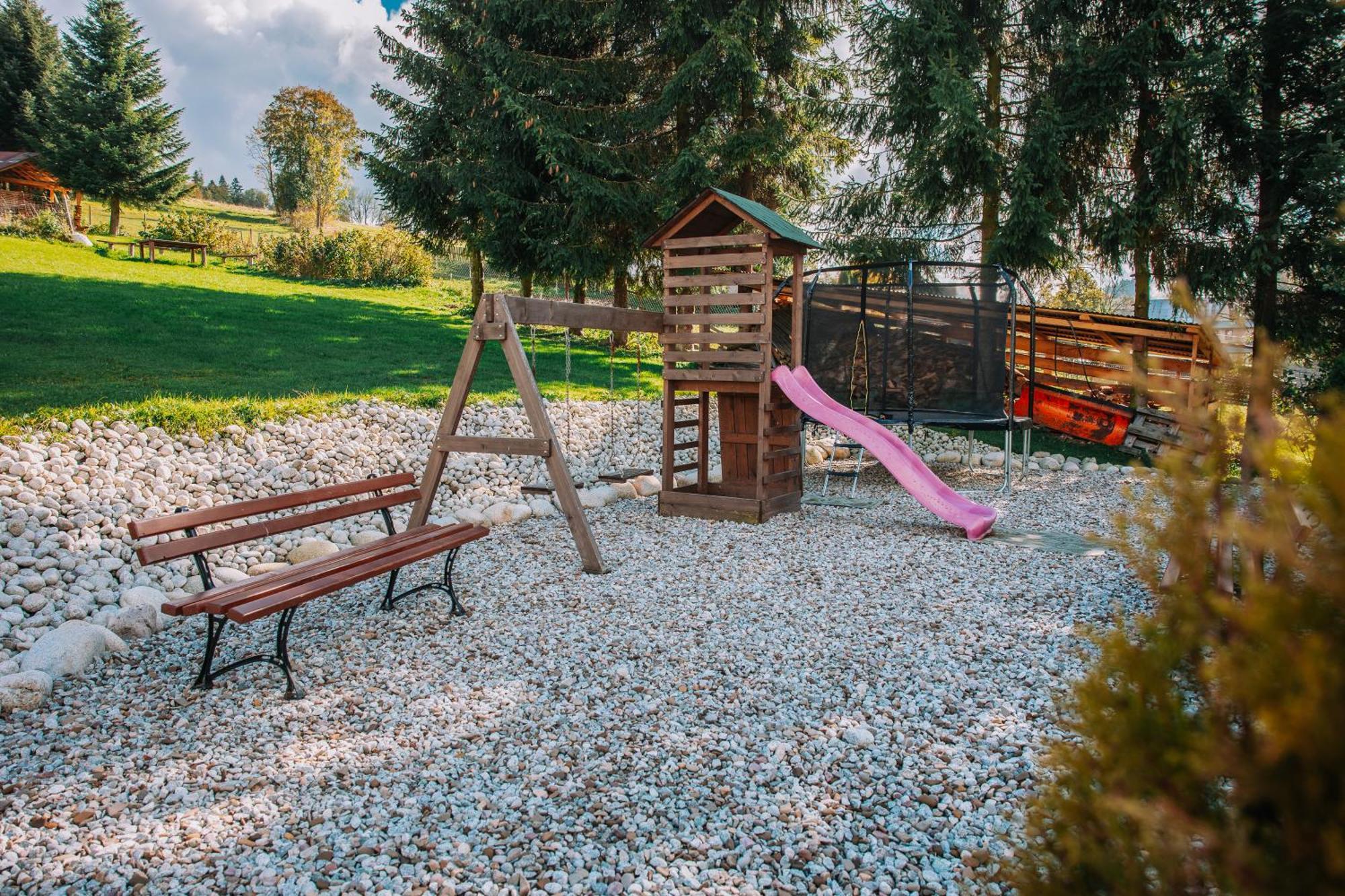 Dom Na Podhalanskiej Groń エクステリア 写真