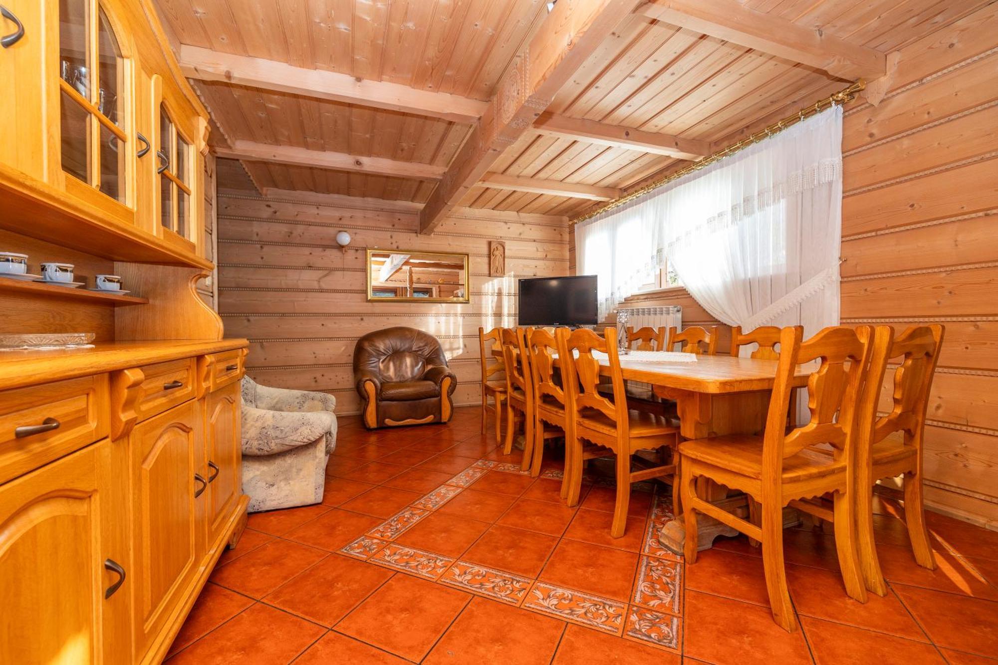 Dom Na Podhalanskiej Groń エクステリア 写真